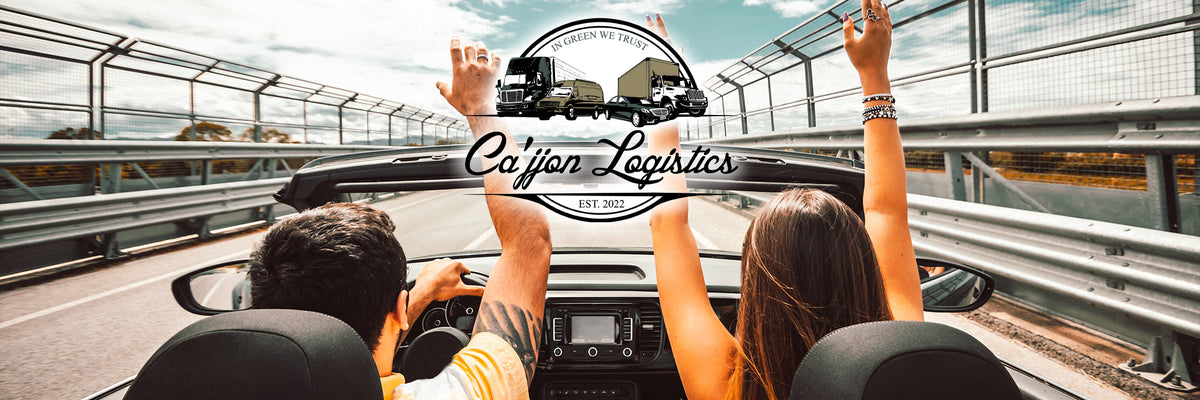 Ca'jjon Logistics | Open Road Traveling Accessories