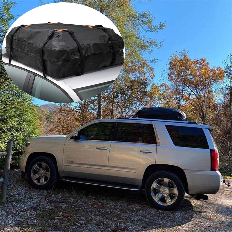 600D Waterproof Rooftop Cargo Bag - ca'jjon