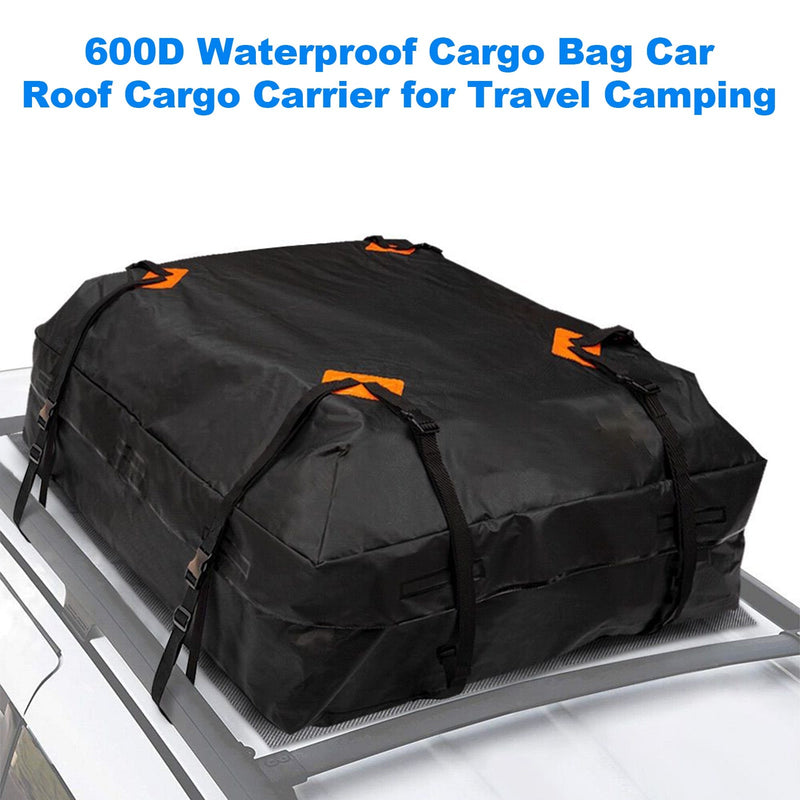 600D Waterproof Rooftop Cargo Bag - ca'jjon