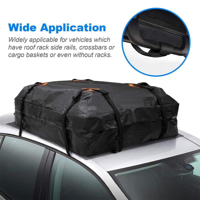 600D Waterproof Rooftop Cargo Bag - ca'jjon