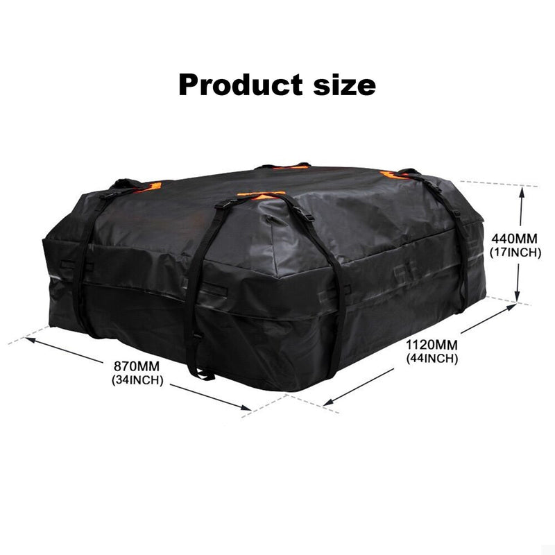 600D Waterproof Rooftop Cargo Bag - ca'jjon