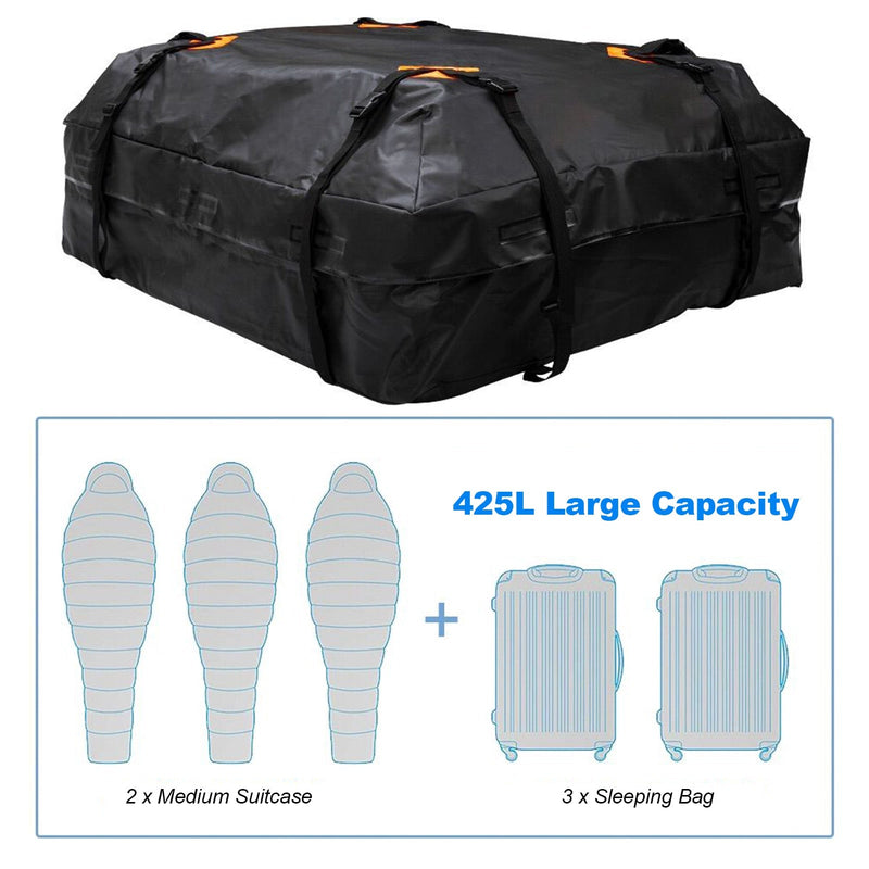 600D Waterproof Rooftop Cargo Bag - ca'jjon