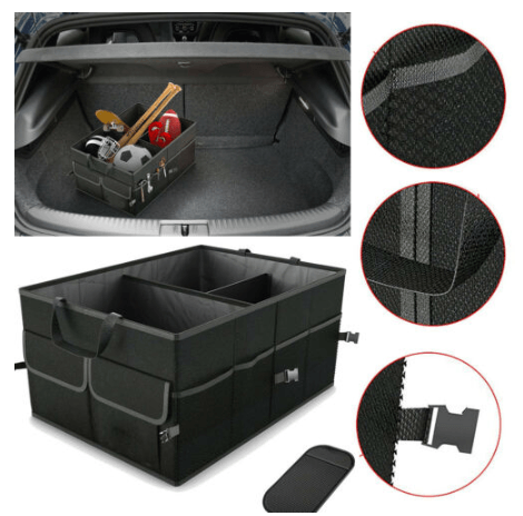 All Purpose Car Trunk Storage Organizer Travel Bag - ca'jjon