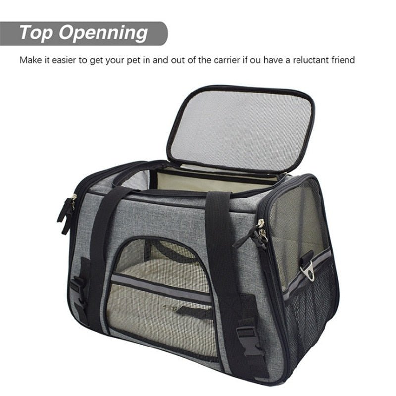 Car Travel Cat Carrier - ca'jjon