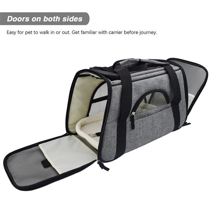 Car Travel Cat Carrier - ca'jjon