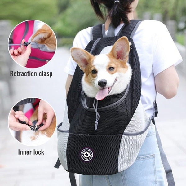 Dog Carrier Backpack - ca'jjon