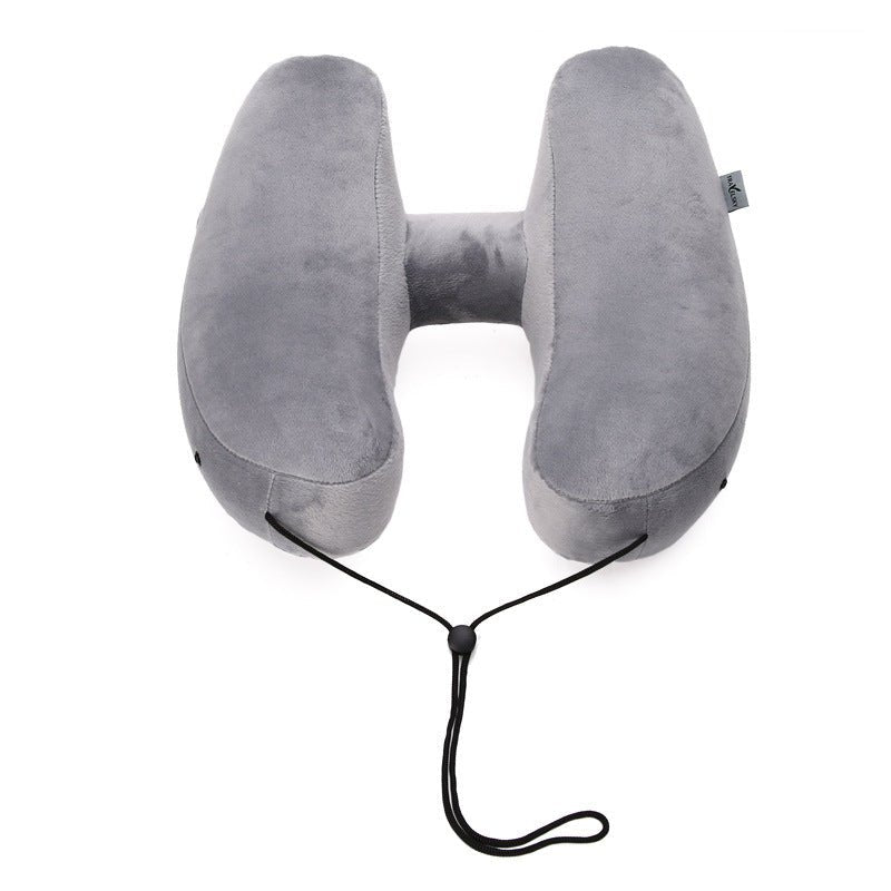 Travel Pillow Foldable Inflatable U-shaped Neck Support Car