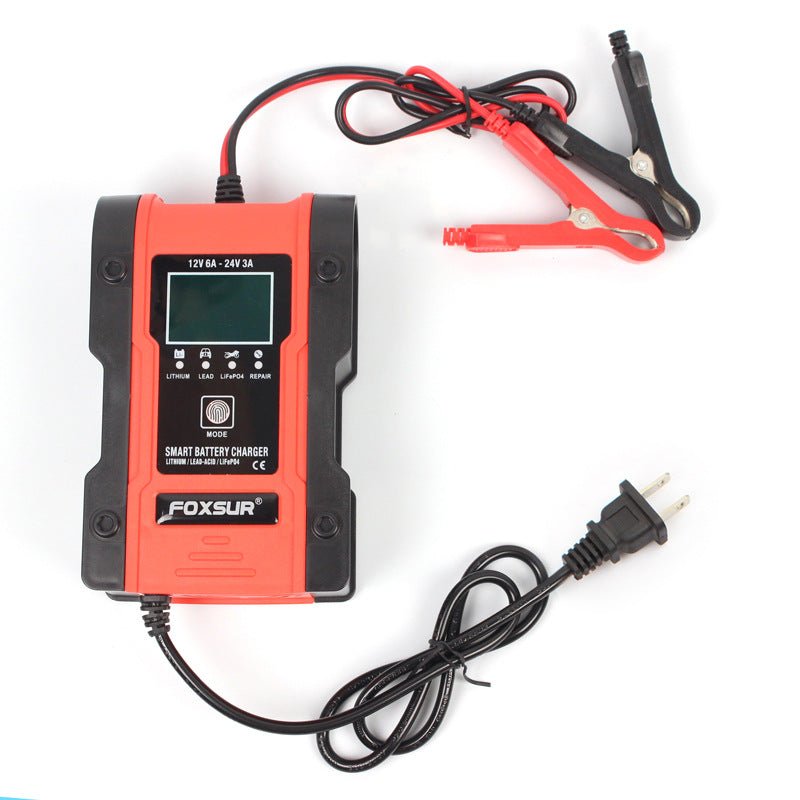 Lithium Battery 12V 24V Car Battery Charger - ca'jjon