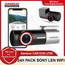 SAMEUO U700 Dash Cam Front and Rear Camera Recorder QHD 1944P Car DVR with 2 cam dashcam WiFi Video Recorder 24H Parking Monitor - ca'jjon