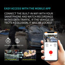 SAMEUO U700 Dash Cam Front and Rear Camera Recorder QHD 1944P Car DVR with 2 cam dashcam WiFi Video Recorder 24H Parking Monitor - ca'jjon